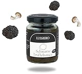 Lussiero Premium Trüffel Sauce mit 15% echtem Schwarzem Sommertrüffel Salsa...