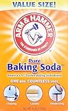 Kajal Arm & Hammer Backpulver Natron 4LB (1er Pack) – Vielseitiges...