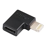 High-Tech Place 8-poliger Stecker auf USB-C/Typ-C-Adapter