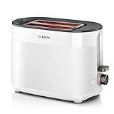 Bosch Kompakt Toaster MyMoment TAT2M121, integrierter Brötchenaufsatz, mit...