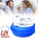 Schnarchstopper Mouth Guard: Anti Snoring Device mit Aufbewahrungskiste Einstellbar...