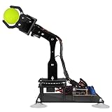 Adeept 5-DOF Roboterarm-Set, 5 Achsen, Roboter, kompatibel mit Arduino IDE,...