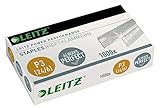 LEITZ 1000 Heftklammern (24/6 mm) verzinkt 55700000, 24/6mm, 1 (10er Pack)