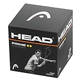 HEAD Prime Squashball, schwarz, 12 Bälle