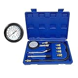 TONZACK Kompression Tester Kit,Standard Kompressionsprüfer Benzin 0-20 bar & 0-300...