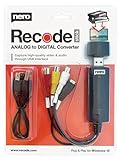 Nero VHS zu USB Video Grabber Recode Stick | VHS selbst digitalisieren | ANALOG to DIGITAL...