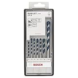 Bosch Professional 7 tlg. CYL-5 Betonbohrer Set (für Beton, Ø 4-10 mm, Robust Line,...