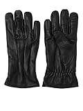 JACK & JONES male Handschuhe Leder