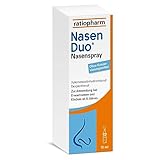 NasenDuo® Nasenspray: Zuverlässige Hilfe gegen Schnupfen und verstopfte Nasen -...