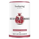 foodspring Recovery Aminos, 400g, Granatapfel, Cleane Post-Workout Recovery ohne...