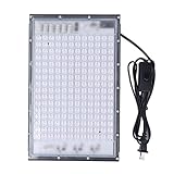 Bräunungslampe, 100W 192 LEDs 460nm Selbstbräunungslampe für Gesicht Körper, Zuhause...