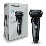 Panasonic ES-LT68-K803 Nass/Trocken-Rasierer Herren, elektrisch, 3-fach-Scherkopf mit...