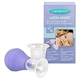 Lansinoh Latch Assist Nipple Everter with Case for Breastfeeding mums, offers temporary...