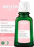 WELEDA Bio Mandel Sensitiv Gesichtsöl, intensives Naturkosmetik Bio Pflegeöl gegen...