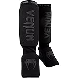 Venum Kontact Schienbeinschutz, Black, One size