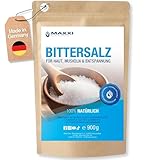 Maxxi Clean | 1x 900 g hochreines Bittersalz | Badesalz für Wellness & Körperpeeling |...