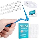 116 Stck Skin Tag Removal Patch Kit, Stielwarzen Entfernen schnell Entfernen...