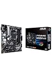 Asus Prime B450M-A II Mainboard Sockel AM4 (mATX, AMD Ryzen, DDR4-Speicher, M.2, SATA...