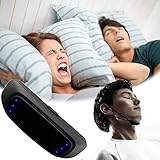 TracywoLL SleepPro Smart EMS Anti-Schnarchen Gerät 【Neue】 tragbare Anti-Schnarchen...