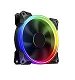 SaharaGaming Piraten-Serie 12 cm echter RGB-Gehäuselüfter (Pirat)