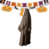 Halloween Kerzen - Gruselige Teelichter Aromatherapie Kerzen - Dekorative Tischkerze...