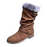 Generisch winterschuhe damen Winter Kurzschaft Stiefel damen stiefel Rutschfest Thermal...