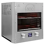 intergrill 800° Grill Pure XLc Elektrogrill 2,2kW | 16 kg...