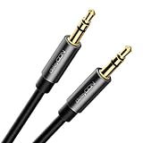 deleyCON 5m Klinke Audio Stereo AUX Kabel 3,5mm Klinkenkabel Audiokabel...