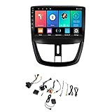 Olsixxuuk 1G + 16G 2Din Auto DVD Radio Android 10 Auto Radio Multimedia Video Abspieler...