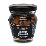 Lussiero Sommertrüffel Carpaccio Schwarze Trüffel Tartufo Trüffelscheiben Tuber...