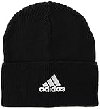 adidas Herren Tiro Woolie Hat, Black/White, Einheitsgröße EU