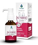 Avitale - Vitamin K2 MK7 50ug FORTE - Starke Knochen und Gelenke -...