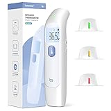 Fieberthermometer kontaktlos für Erwachsene Kinder Baby, digitales...