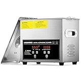 CREWORKS 3L Professioneller Ultraschallreiniger mit Heizung Timer Edelstahl...