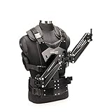 FLYCAM Galaxy Doppelarm- und Weste, Steadycam für Handstabilisator für Videokamera,...