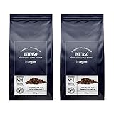 by Amazon Kaffeebohnen Caffè Intenso, Leichte Röstung, 1 kg, 2 Packungen mit 500 g –...