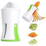 Ximgirl Handheld Spiralizer Gemüse Slicer Multifunktional Gemüse Spiralschneider...