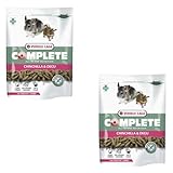 Versele-Laga Complete Chinchilla & Degu | Doppelpack | 2 x 500 g | Alleinfuttermittel für...