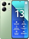 Xiaomi Redmi Note 13 Smartphone, 8+128GB Handy ohne Vertrag, Grün