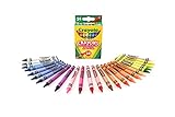 CRAYOLA – Wachsmalstifte, 24 Stück, für Schule und Kreative Aktivitäten,...