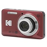 KODAK Pixpro FZ55-16 Megapixel Digitalkamera, 5X optischer Zoom, 2.7 LCD, optischer...