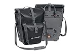 VAUDE Fahrradtaschen für Gepäckträger Aqua Back Plus, 2 x Hinterradtaschen...