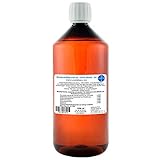 Wasserstoffperoxid 3% FOOD GRADE I 1 Liter I Pharmazentralnummer-16613710 I unstabilisiert...