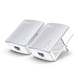 TP-Link Powerline Adapter Set TL-PA4010 KIT(600Mbit/s, 100Mbit/s-Ethernet-LAN,...