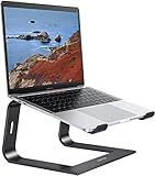 OMOTON Aluminium Laptop Ständer, Notebook Ständer mit Belüftung, Universal PC Riser...