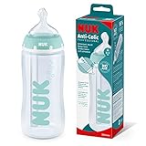 NUK First Choice+ Professional Anti-Colic-Babyflasche | 0–6 Monate |...