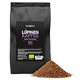 effective nature Lupinenkaffee - 500 g Pulver - Der ideale Kaffeeersatz - Koffein- &...