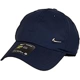 Nike Heritage 86 Metal Swoosh Cap (one Size, Navy)