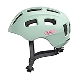 ABUS Fahrradhelm Youn-I 2.0 - mit Licht für Kinder, Jugendliche und Junge...