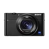 Sony RX100 V | Premium-Kompaktkamera (1,0-Typ-Sensor, 24-70 mm F1.8-2.8-Zeiss-Objektiv,...